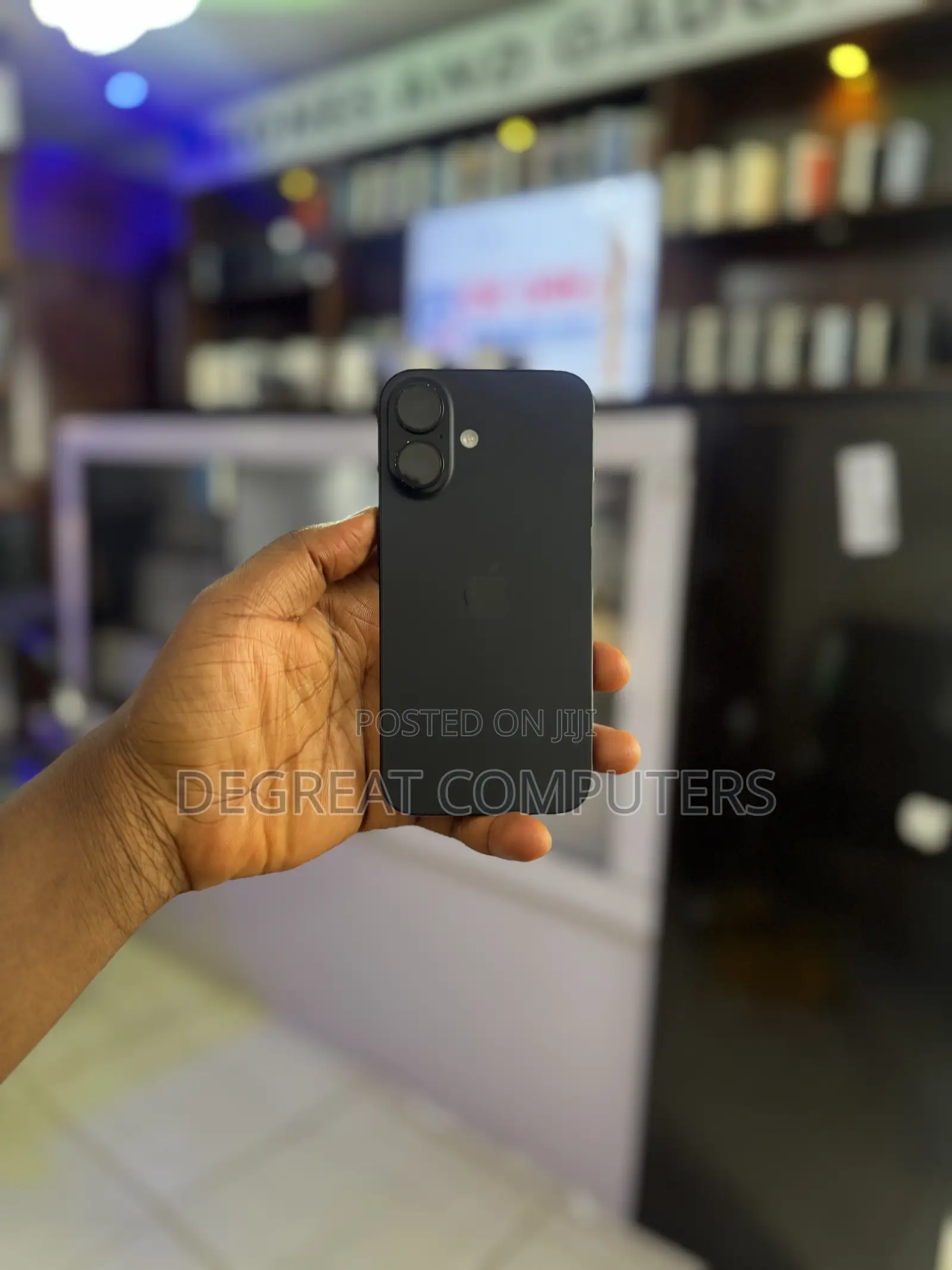 Apple iPhone 16 128 GB Black