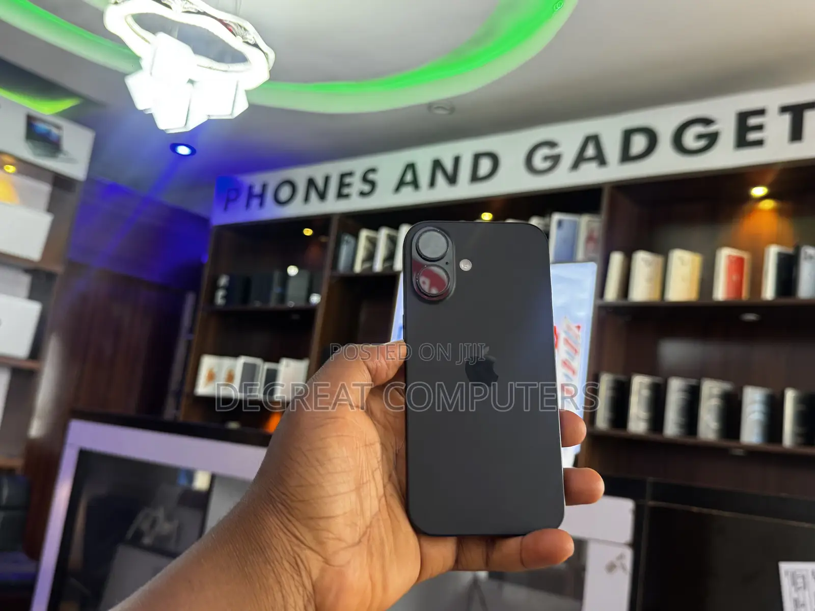 Apple iPhone 16 128 GB Black