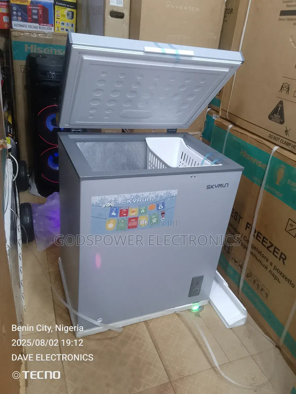Skyrun Inverter 180L Fast Freezing Chest Freezer