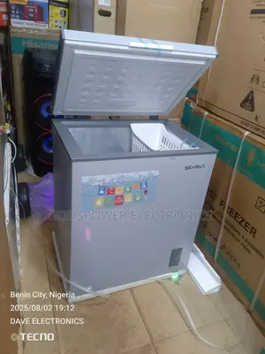 Skyrun Fast Freezing Chest Freezer