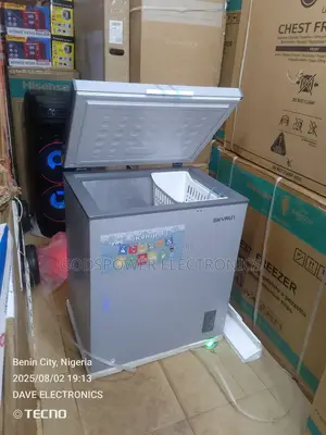 Skyrun 145l Chest Freezer Fast Freezing