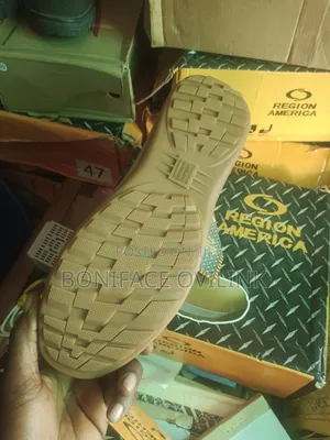 American Region Safety Boot