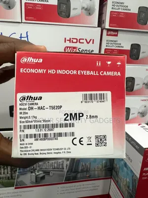 Dahua 2mp Indoor Camera