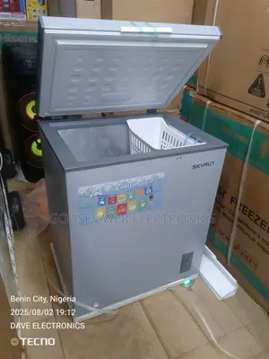 Skyrun 145l Super Fast Freezing Deep Freezer