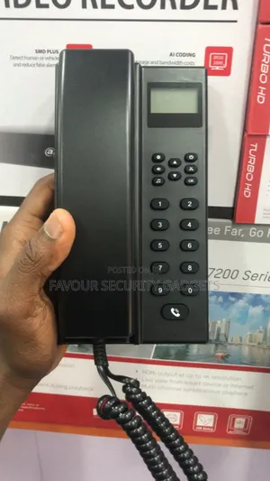 Display Wireless Intercom Telephone 1pcs