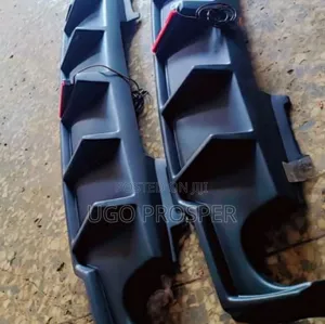 Back Bumper Padded Is250