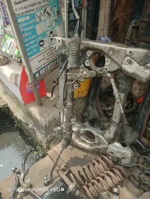 Stealing Rack W204 Non 4 Matic