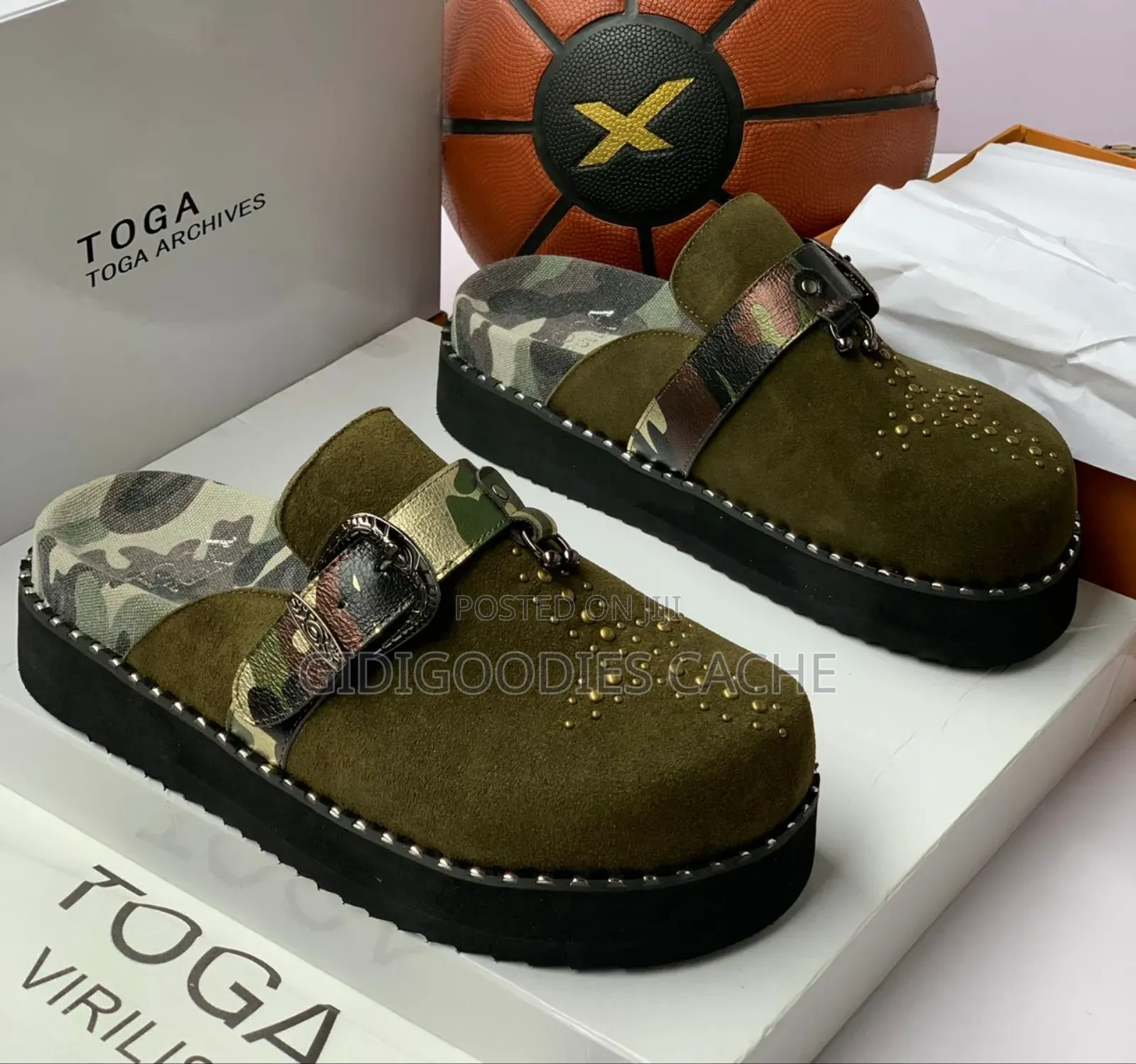 Toga Funky Mules