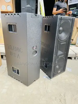Titanic Usa Professional Waterproof Speaker