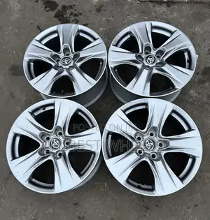 17 Rim For Toyota Rav4 2022 Model Factory Fitted