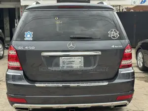 Mercedes-Benz GL-Class GL 450 2012 Gray