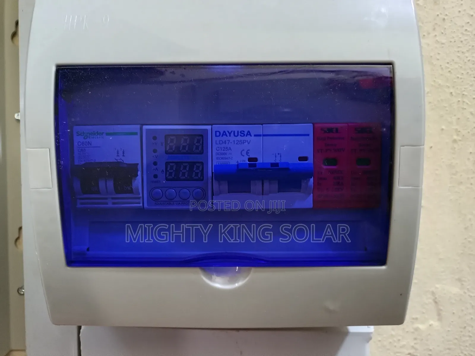 Solar Breakers and Automatic Change