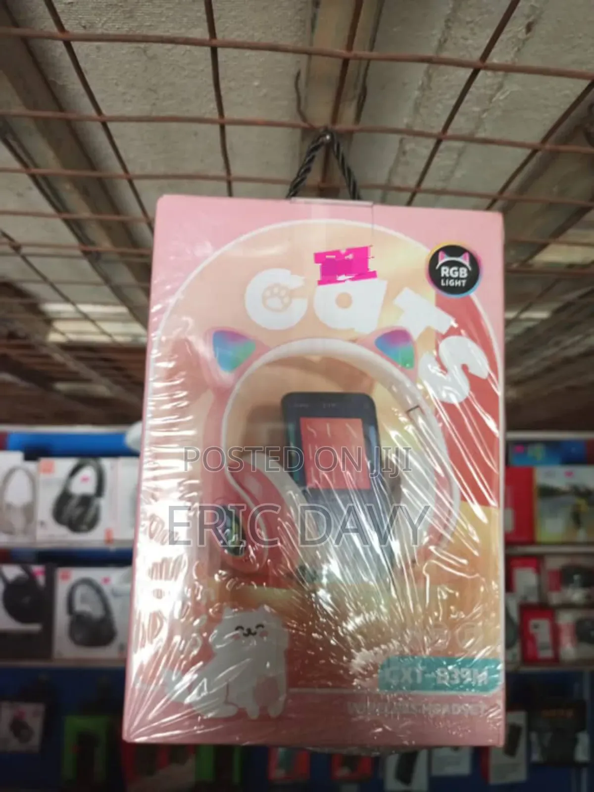 P9 And Cat Ear Headphones Earpods