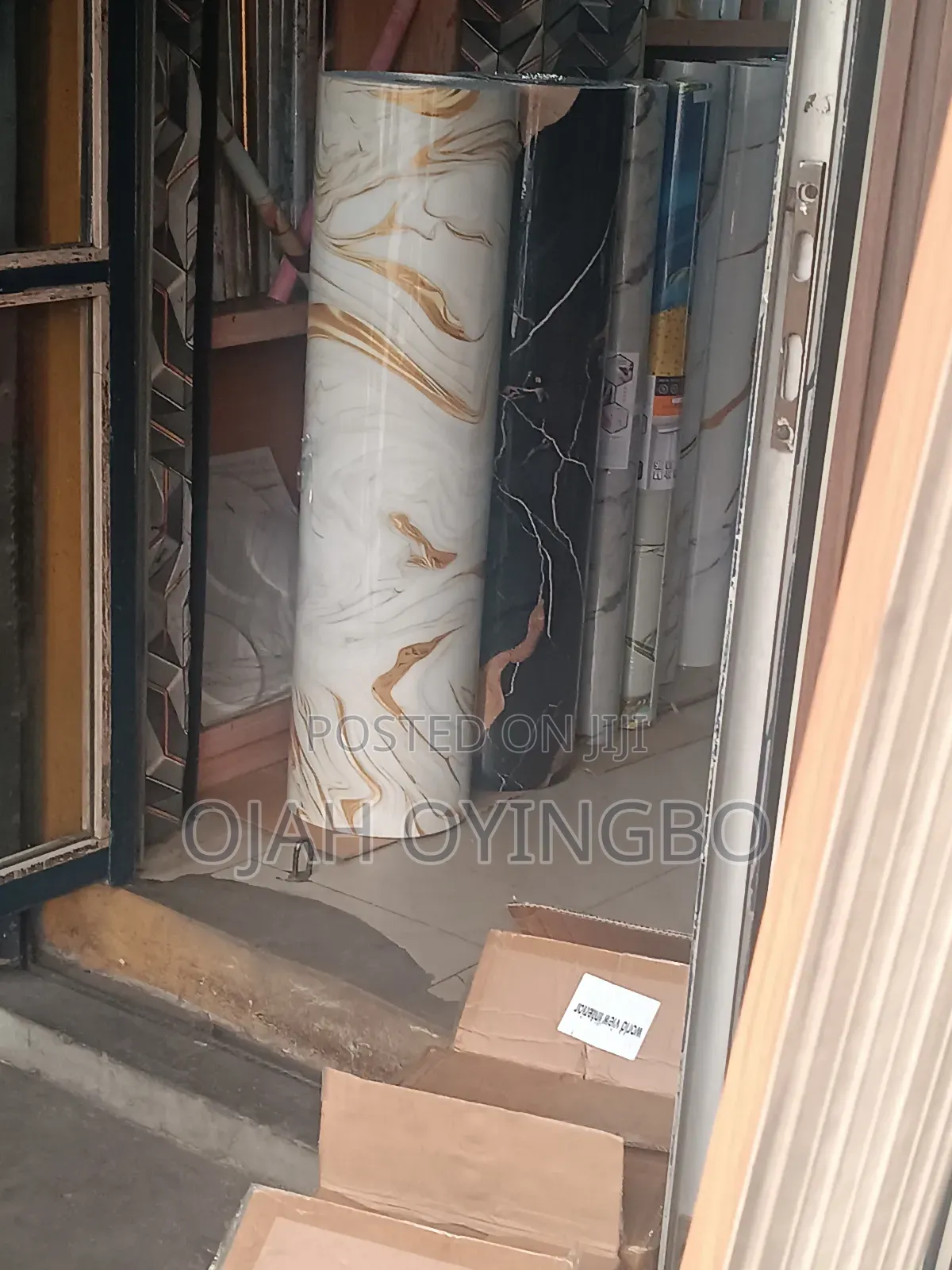 Luxury Self-adhesive Marble Wall Panels