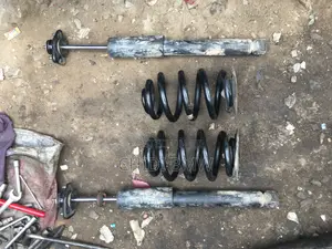 BMW E46 X3 Back Shock Absorber/Spring