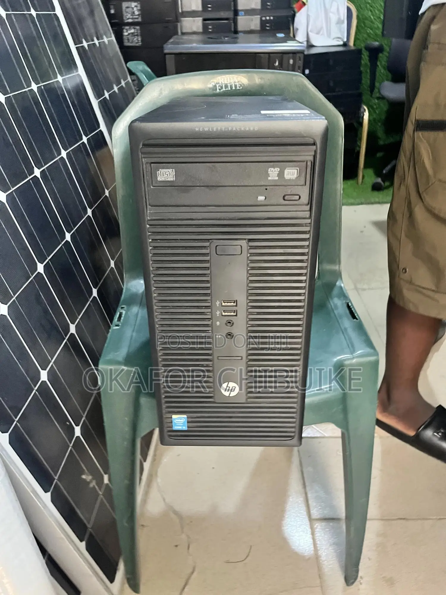 Desktop Computer HP 268 Pro G1 8GB Intel Core I5 HDD 500GB