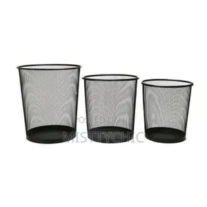 Big Size Net Waste Bin Basket