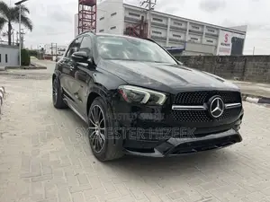 Mercedes-Benz GLE-Class GLE 450 4MATIC 2020 Black