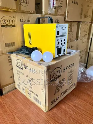 KTJ Solar Power System for 1-3 Bedroom Flat