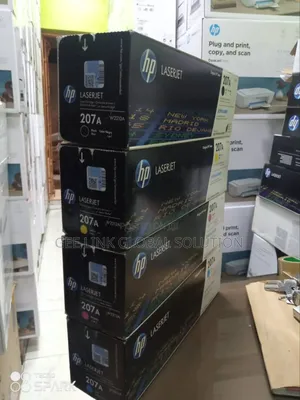 Hp Genuine Toner 207a Colours