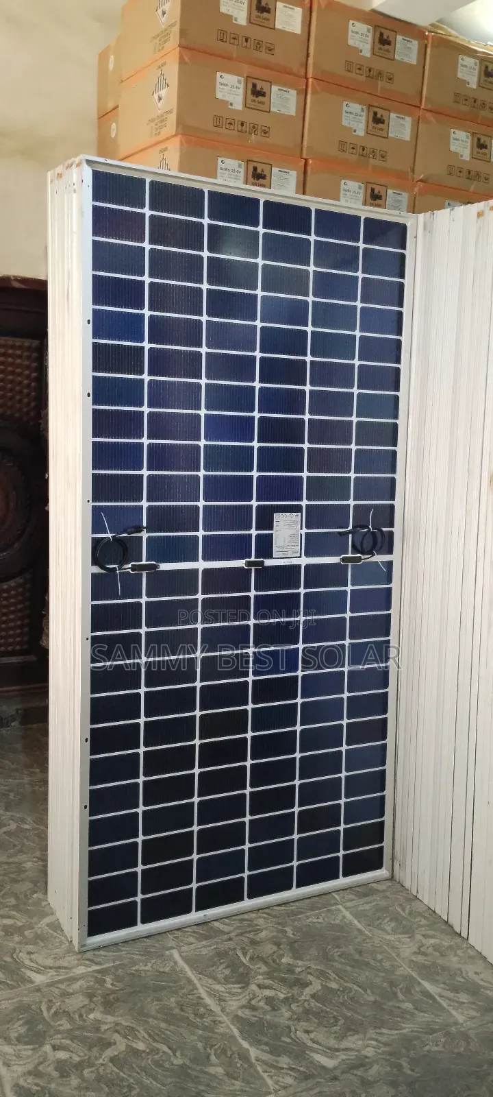 570watts Jinko Solar Panel Bifacial