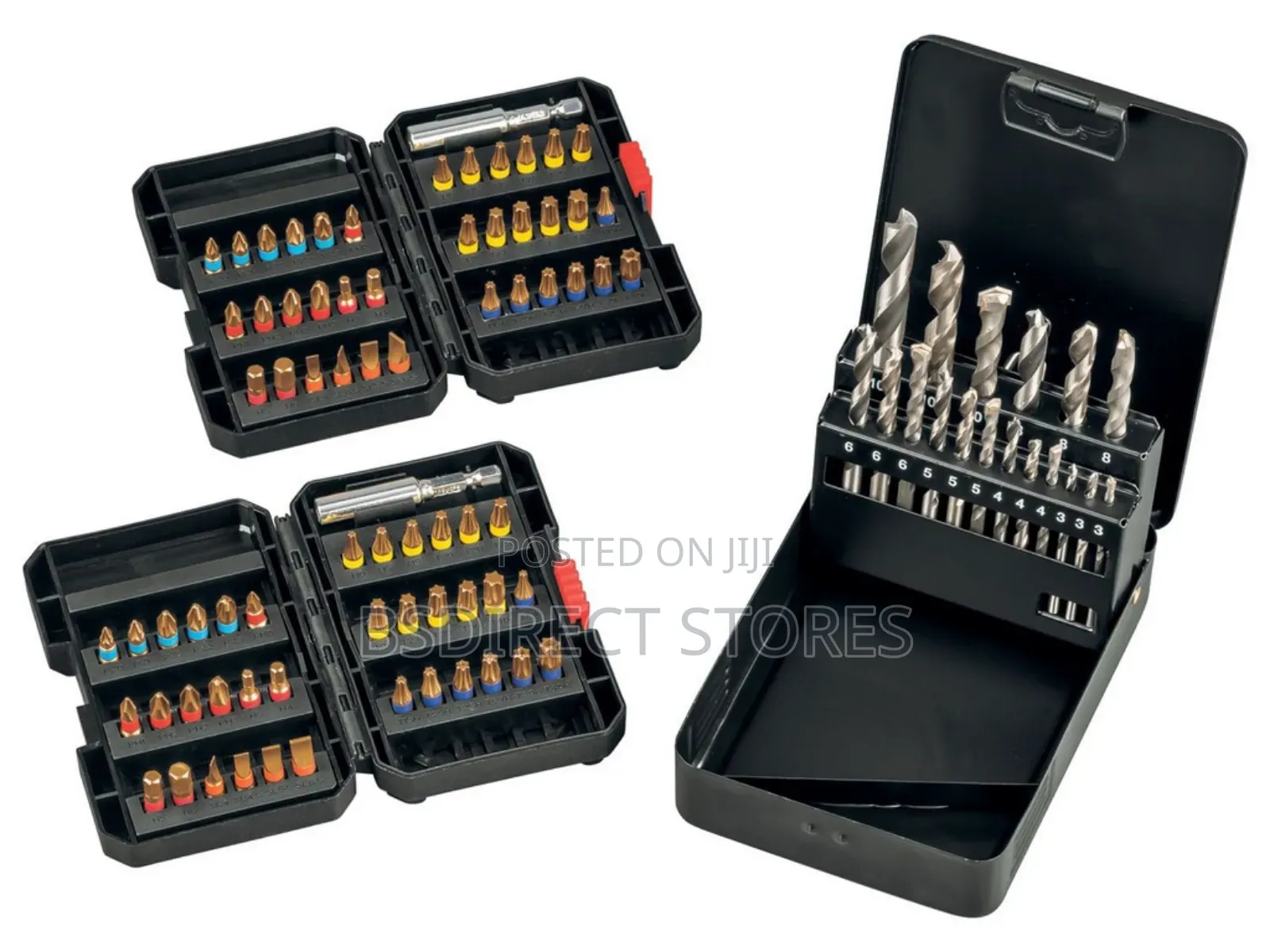 Parkside Cordless Hammer Drill 20v With Case 60 Piece Bits