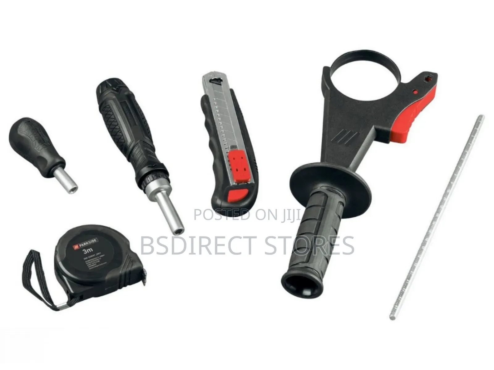 Parkside Cordless Hammer Drill 20v With Case 60 Piece Bits