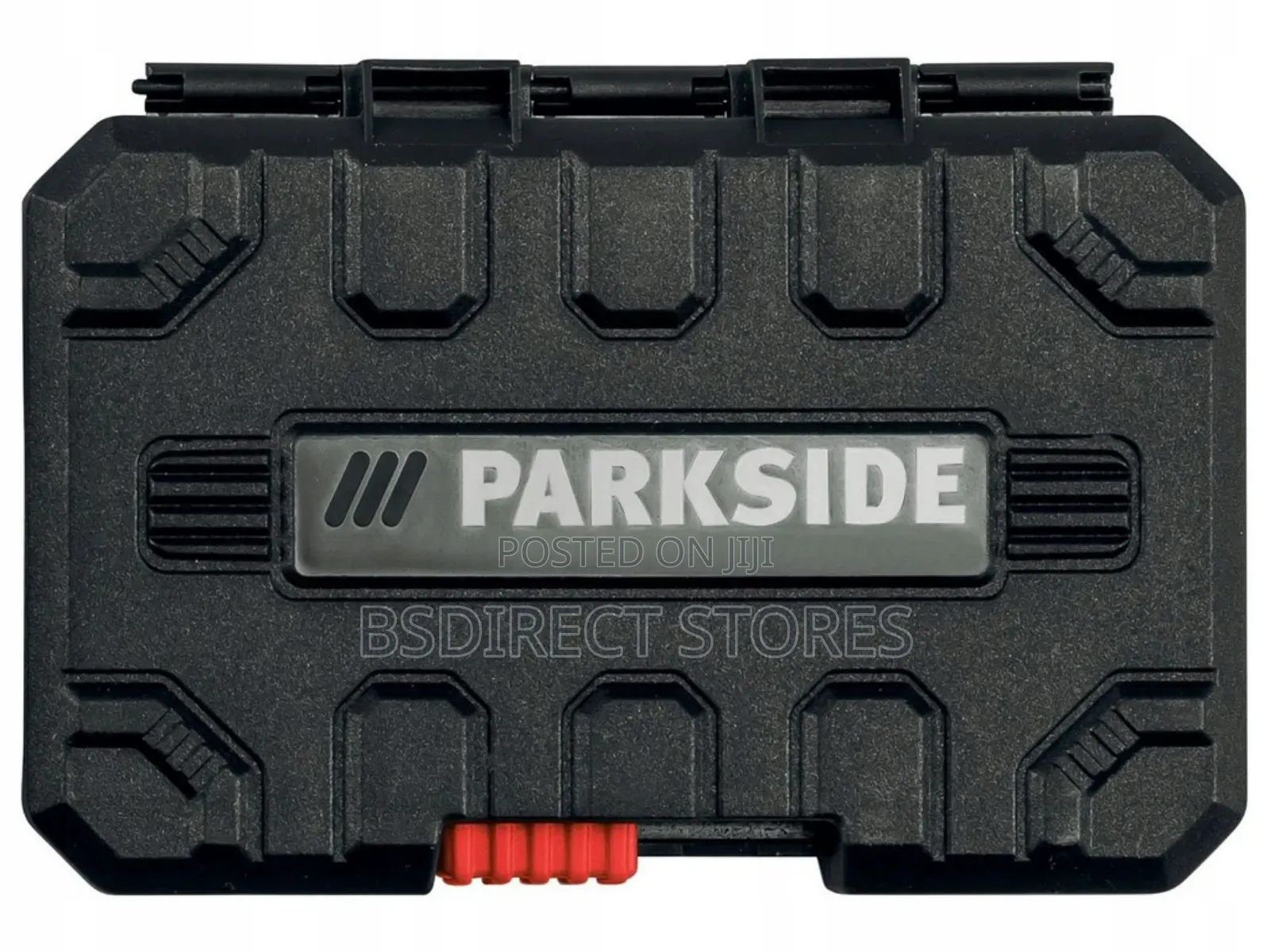 Parkside Cordless Hammer Drill 20v With Case 60 Piece Bits
