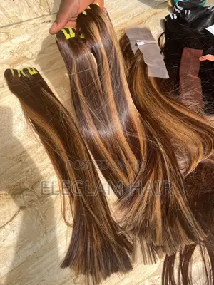 Photo - Super Silky and Full SDD Vietnamese Bone Straight