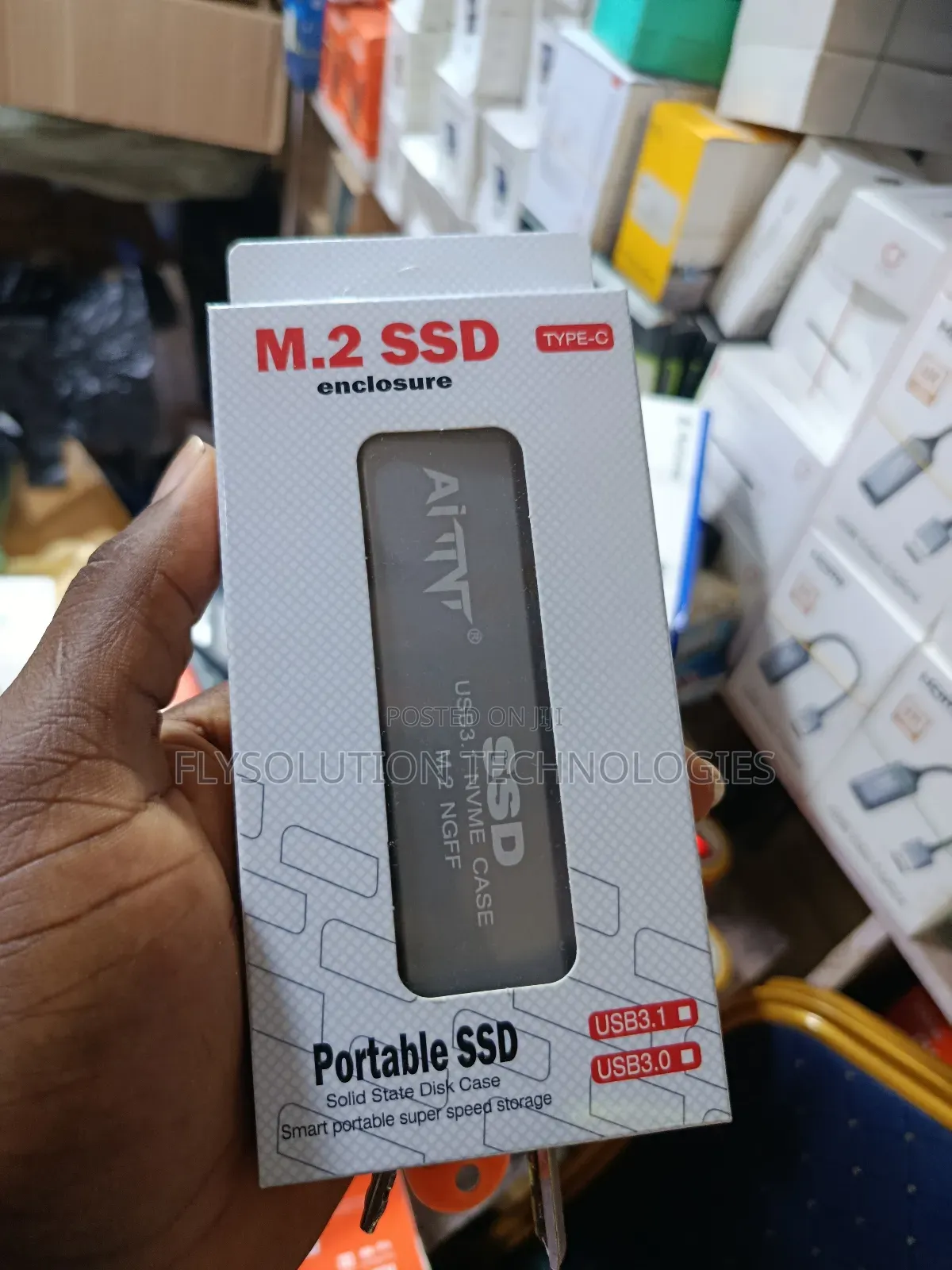 Aityt M.2 SSD Enclosure