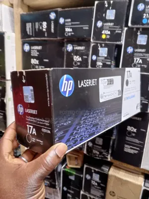 Hp Genuine Toner 17a
