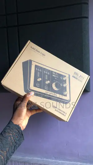 Solid State Logic Ssl2+ Soundcard Mkii