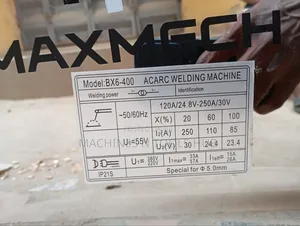 Maxmech Bx6-400 Ac Arc Welding Machine