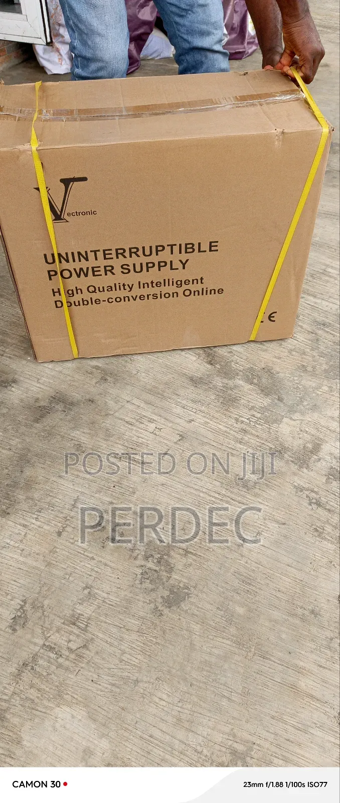 3kva Vectronics Online Ups