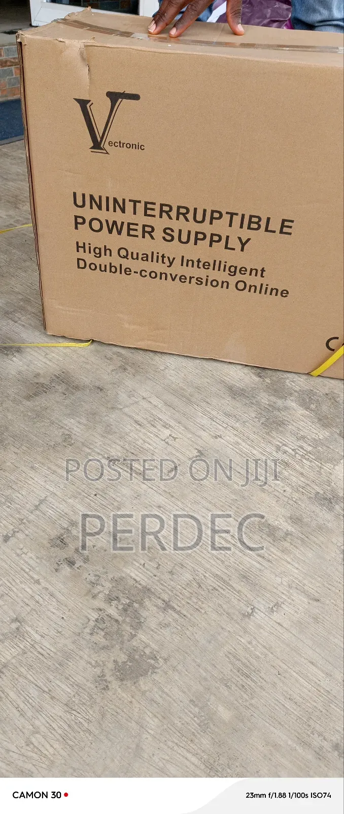 3kva Vectronics Online Ups