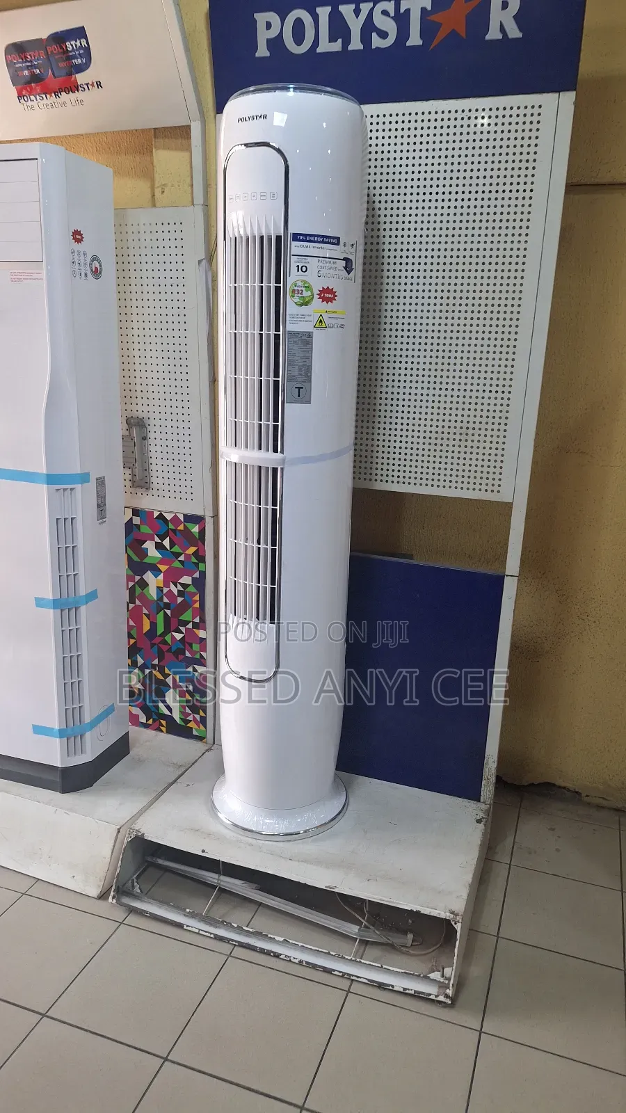 Original Polystar 3tons Inverter Floor Ac Super Cooling