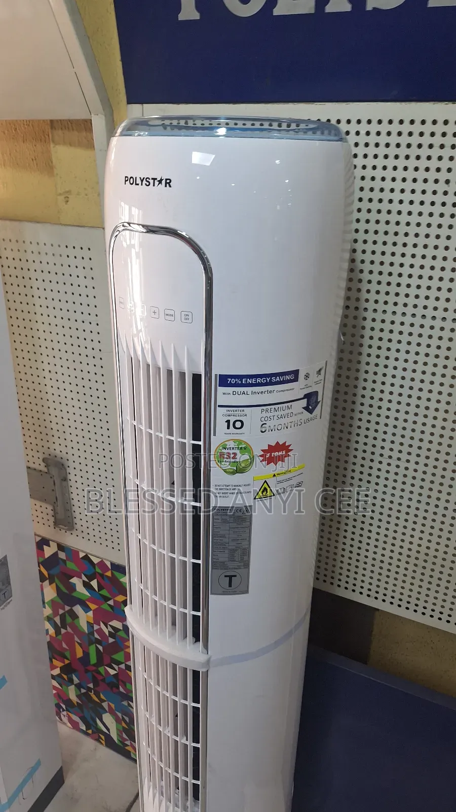 Original Polystar 3tons Inverter Floor Ac Super Cooling
