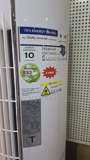 Original Polystar 3tons Inverter Floor Ac Super Cooling