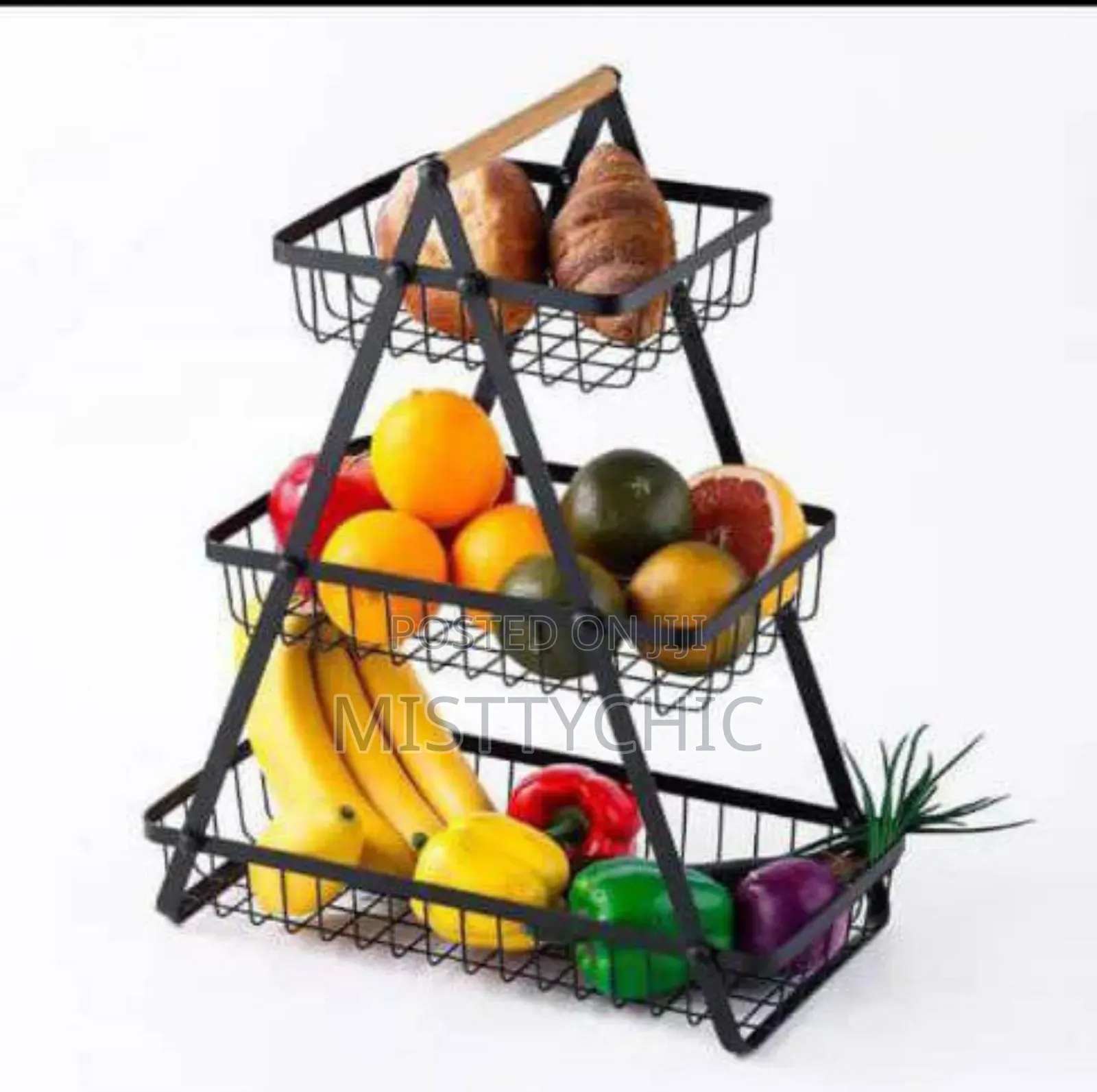 3 Layers Fruit Basket