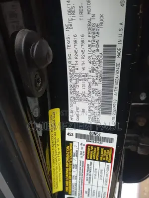 Toyota Tacoma 4dr Double Cab 2016 Black