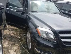 Mercedes-Benz GLK-Class 350 4MATIC 2014 Gray