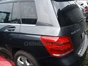 Mercedes-Benz GLK-Class 350 4MATIC 2014 Gray
