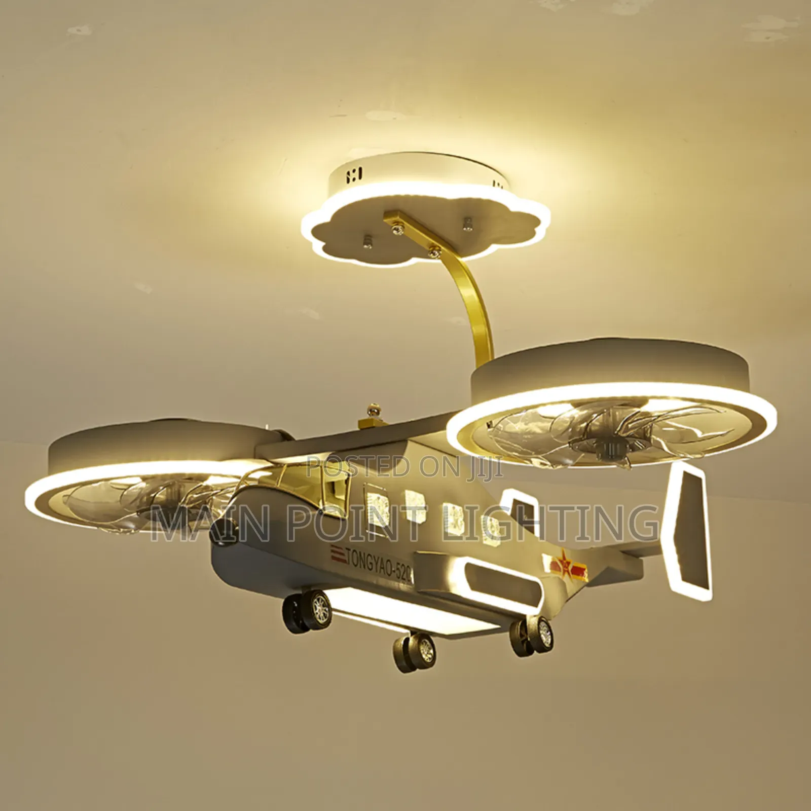 Airplane Chandelier Light
