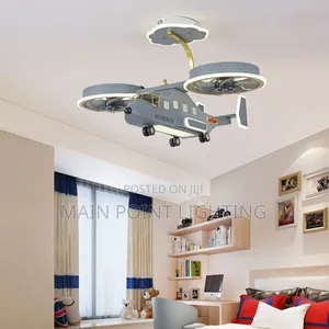 Airplane Chandelier Light