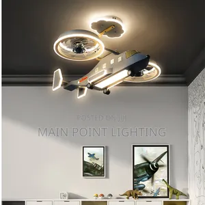 Airplane Chandelier Light