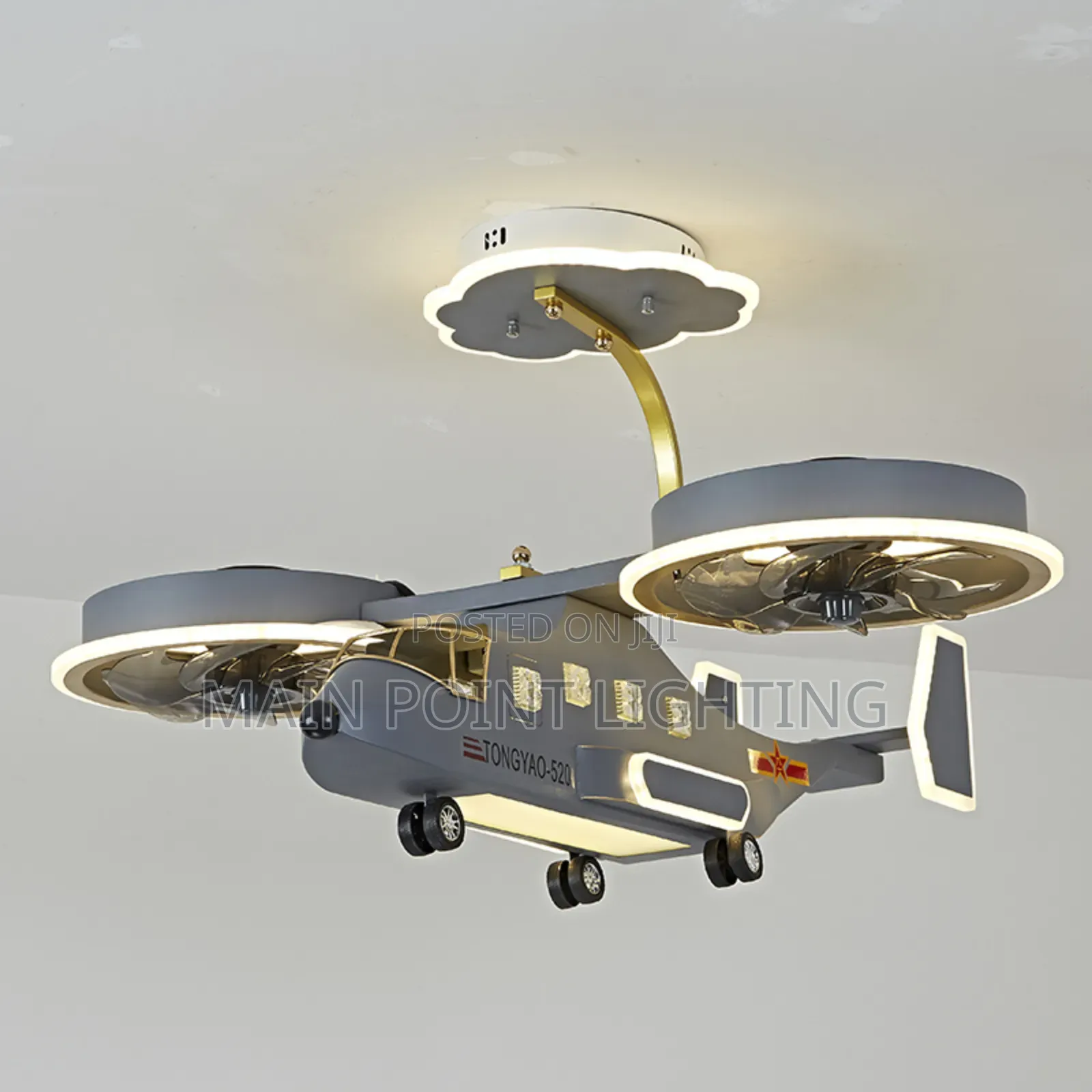 Airplane Chandelier Light