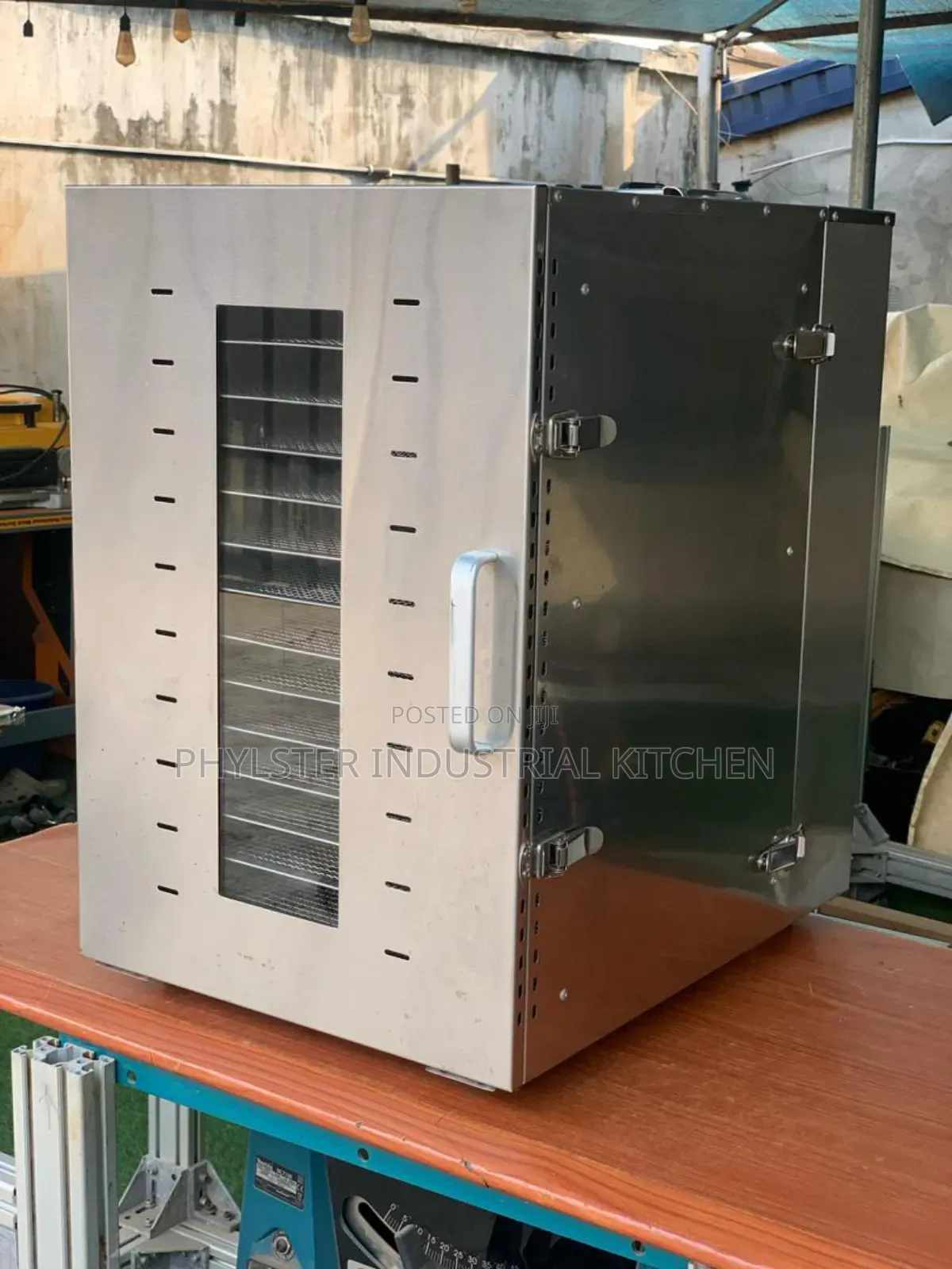 Industrial Food Dehydrator 16 Tray
