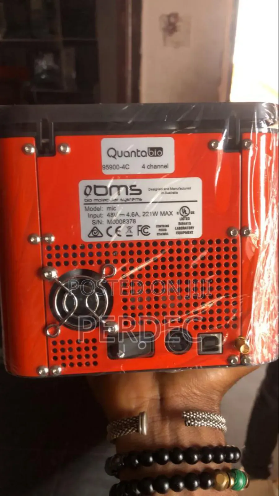 Quantabio Real Time QPCR Machine