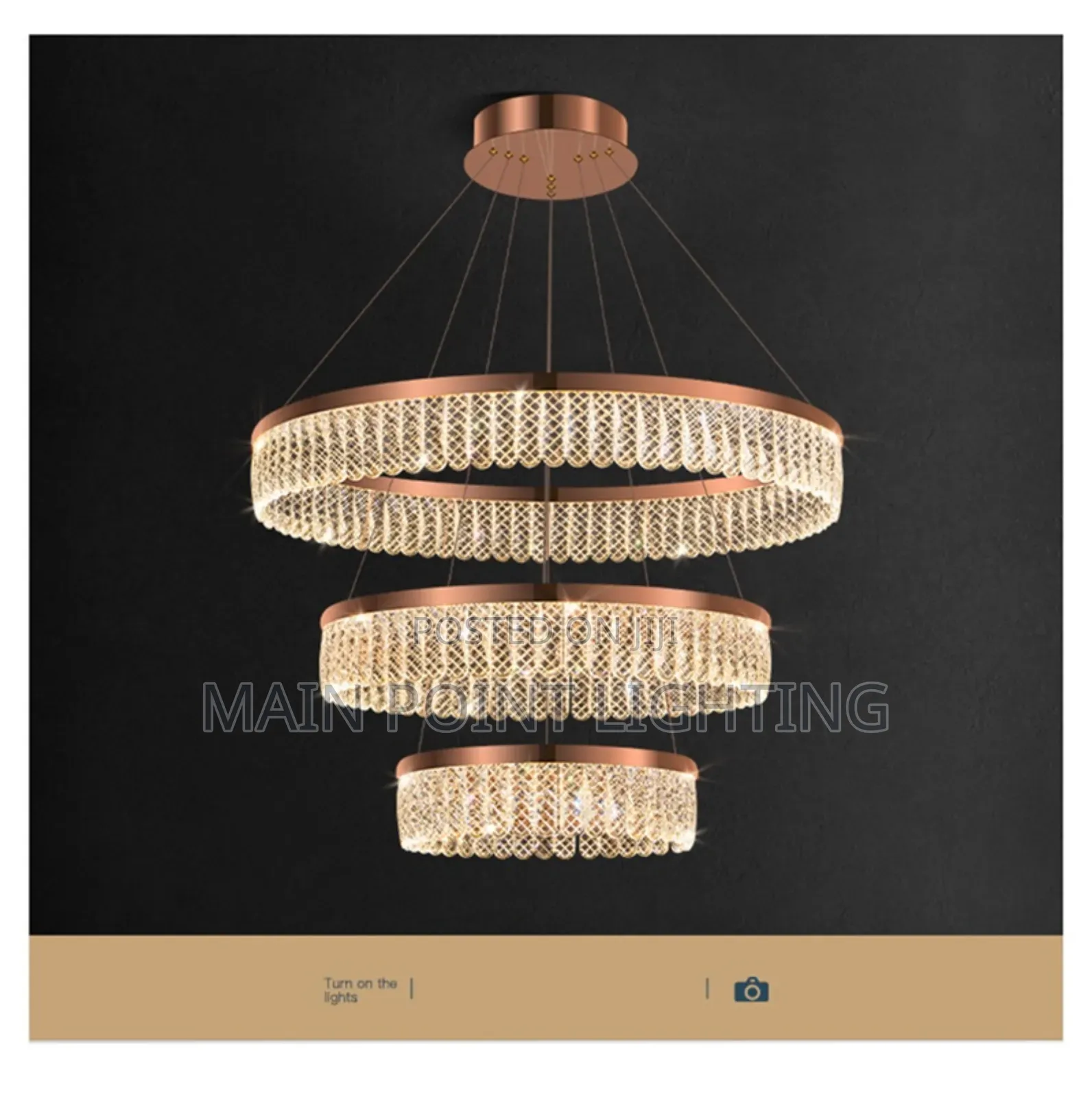 Chandelier Lamp Light