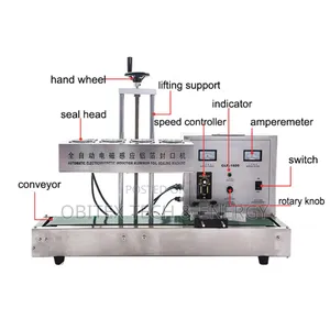 Automatic Electromagnetic Induction Foil Sealing Machine